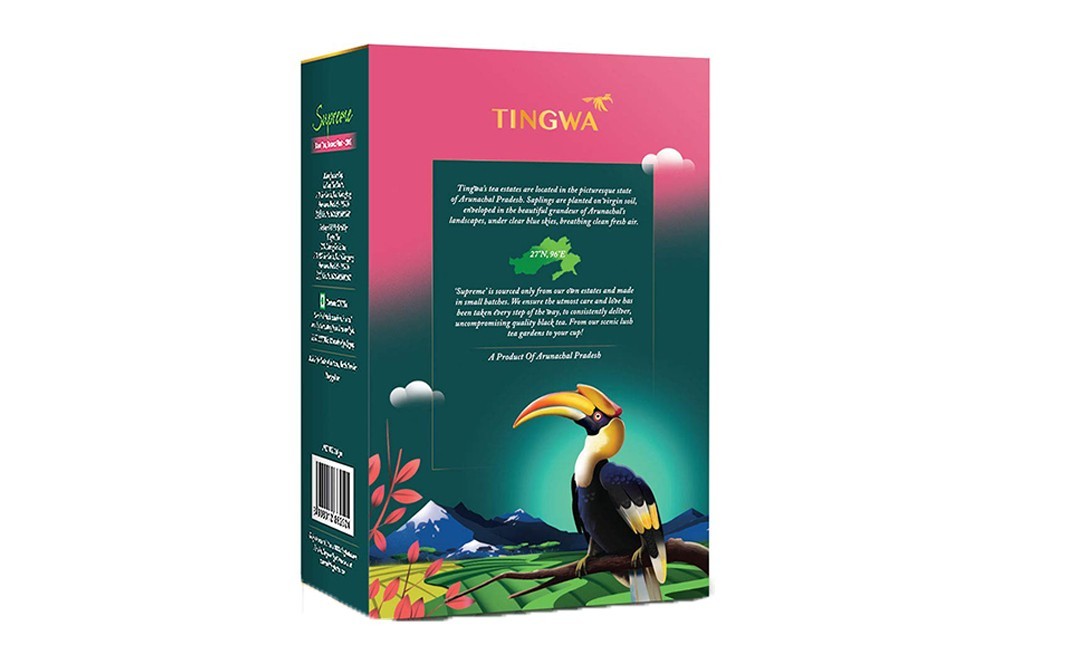 Tingwa Supreme Tea    Pack  250 grams